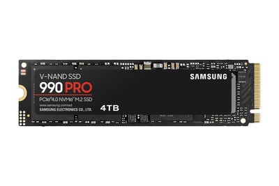 SAMSUNG 990 PRO SSD 4TB PCIe Gen4 NVMe M.2 Internal Solid State Hard D
