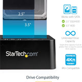 USB 3.1 GEN 2 (10GBPS) Single-BAY Dock