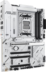 ASUS X870 MAX GAMING WIFI7 W AMD AM5 ATX Motherboard, 8-layer White PC