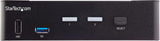 StarTech.com 2 Port HDMI KVM Switch - Single Monitor 4K 60Hz Ultra HD