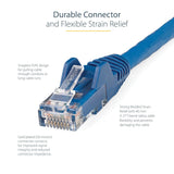 StarTech.com 35ft (10.7m) CAT6 Ethernet Cable - LSZH (Low Smoke Zero H
