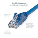 StarTech.com 35ft (10.7m) CAT6 Ethernet Cable - LSZH (Low Smoke Zero H