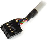 StarTech.com 35FCREADBK3 3.5-Inch Front Bay 22-in-1 USB 2.0 Internal M