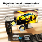 10FT (3M) DISPLAYPORT TO HDMI CABLE - 4K
