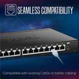 TRENDnet Commutateur réseau Ethernet de bureau 2,5G non géré 16 ports, TEG-S