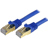 StarTech.com 25 ft CAT6a Ethernet Cable - 10 Gigabit Shielded Snagless