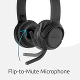 Casque Kensington H1050 EQ sans fil avec microphone, Bluetooth 5.4