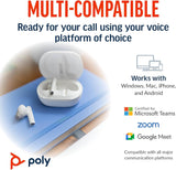 Poly Voyager Free 60+ UC True Wireless Earbuds (Plantronics) – Noise-C
