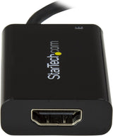 StarTech.com USB C to HDMI 2.0 Adapter with Power Delivery - 4K 60Hz U