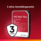 Disque dur Western Digital Red Plus 6 To SATA 3,5 pouces