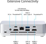ASUS NUC 14 Pro+ Barebone with Intel 14th Gen Core Ultra 5 125H (NPU S