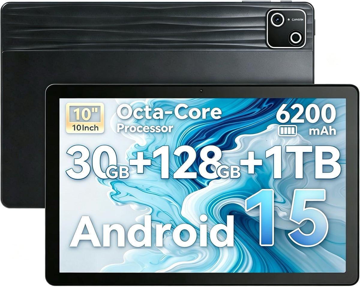 Tablette 2026 dernière génération, 10,1