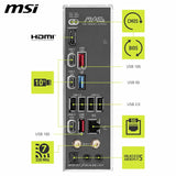 MSI MAG B850 Tomahawk MAX WiFi Gaming Motherboard (AMD Ryzen 9000/8000