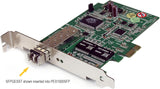 StarTech.com Cisco Compatible Gigabit Fiber SFP Transceiver Module MM