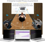 StarTech.com 15-inch MacBook Air 2023/2024 Laptop Privacy Screen, Remo