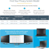 StarTech.com 19-inch 5:4 Computer Monitor Privacy Filter, Anti-Glare P