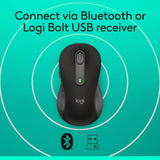 Logitech Signature M650 Wireless Mouse - for Small to Medium Sized Han