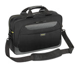 Sacoche pour ordinateur portable Targus CityGear Travel et Commuter TopLoad pour 15,6 pouces