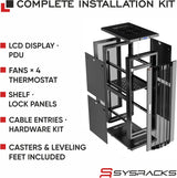 37U Server Rack Cabinet – 19