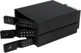 StarTech.com 3-Bay Hot Swap Backplane for 3.5in SAS II/SATA III - 6 Gb