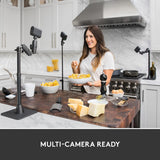Caméras de diffusion en direct sans fil Logitech Mevo Start ensemble de 3 | Multicaméra