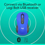 Logitech Signature M650 L Full Size Wireless Mouse - for Large Sized H