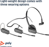 HP Poly CS540A DECT 1920-1930 MHz Wireless Headset