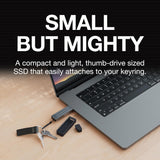 Seagate Ultra Compact SSD 2TB External Solid State Drive - USB-C, spee