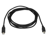 Câble USB-C vers mini-USB StarTech.com – 2 m – M/M – USB 2.0 – Min