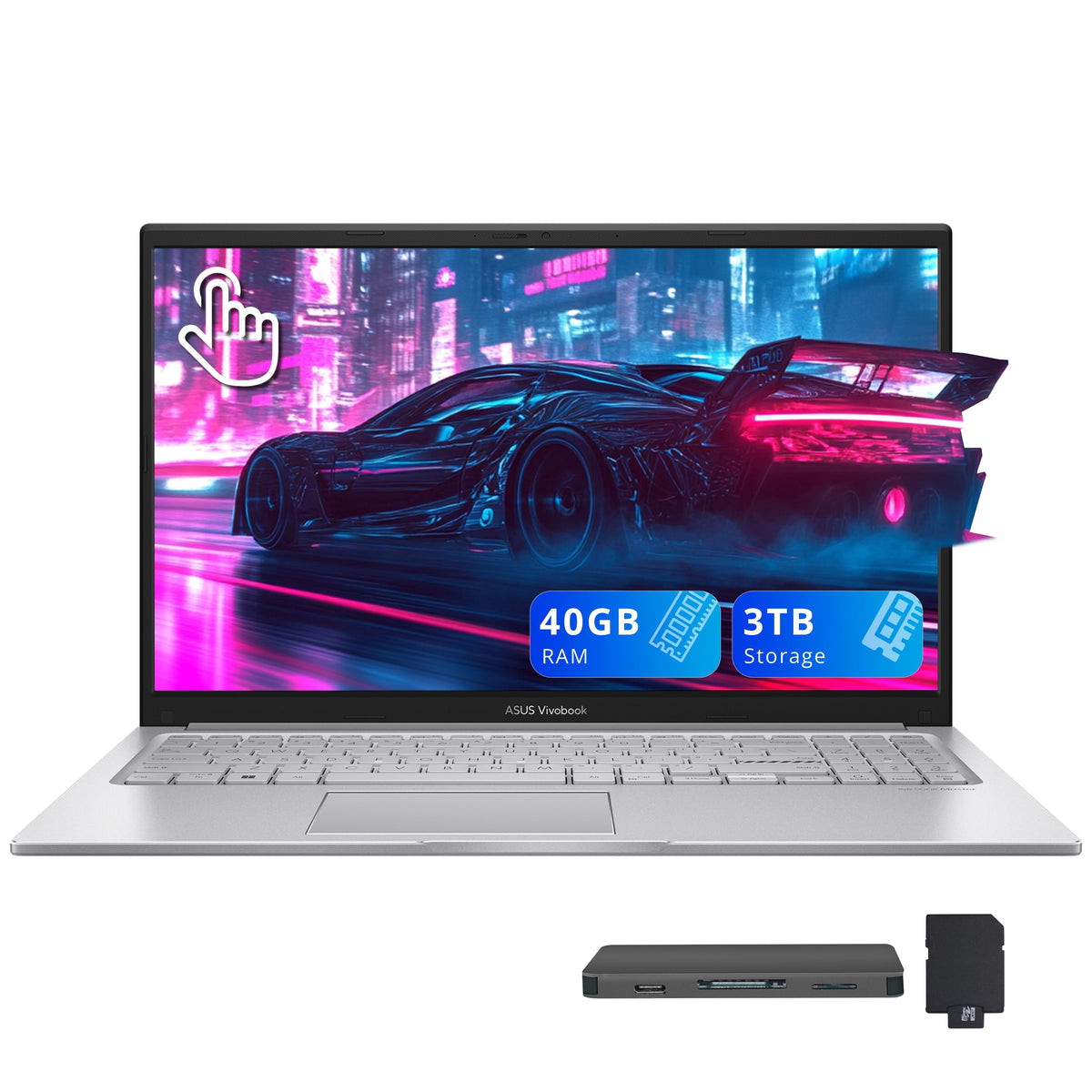 Ordinateur portable Asus B2502FBA-C73P 15,6 pouces avec Intel i7