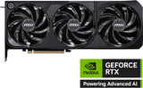 MSI Gaming RTX 5080 16G Shadow 3X OC Graphics Card (16GB GDDR7, 256-bi