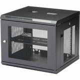StarTech.com Armoire Réseau 4-Montants 9U Monté Mur avec Tablette 1U, 19