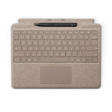 SrProKBw/SlimPen SC English US/Canada Oatmeal Keyboard & Pen Bundle Fr