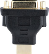 StarTech.com HDMIDVIMF HDMI to DVI-D Video Cable Adapter, M/F