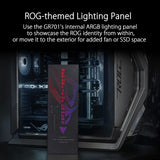 ASUS ROG Hyperion GR701 EATX Full-Tower Gaming Case, High Airflow Desi