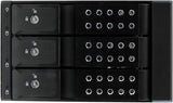 StarTech.com 3-Bay Hot Swap Backplane for 3.5in SAS II/SATA III - 6 Gb