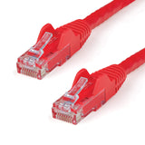 Câble Ethernet StarTech CAT6 de 9 m – Câble Ethernet Gigabit CAT 6 Rouge -2