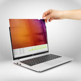 StarTech.com 15.6-inch 16:9 Laptop Privacy Screen, Reversible Gold Fil