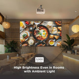 Sharp Wuxga LCD, 7300 Lumen Advanced Professional Laser Installation Projector (THIS Product Ships Without A LENS) - Edge Blending, Stacking