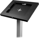 StarTech.com STNDTBLT1FS Lockable Floor Stand for iPad, Black, Silver,