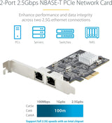 2PORT 1GBPS PCIE Ethernet Network Adapter Dual NIC