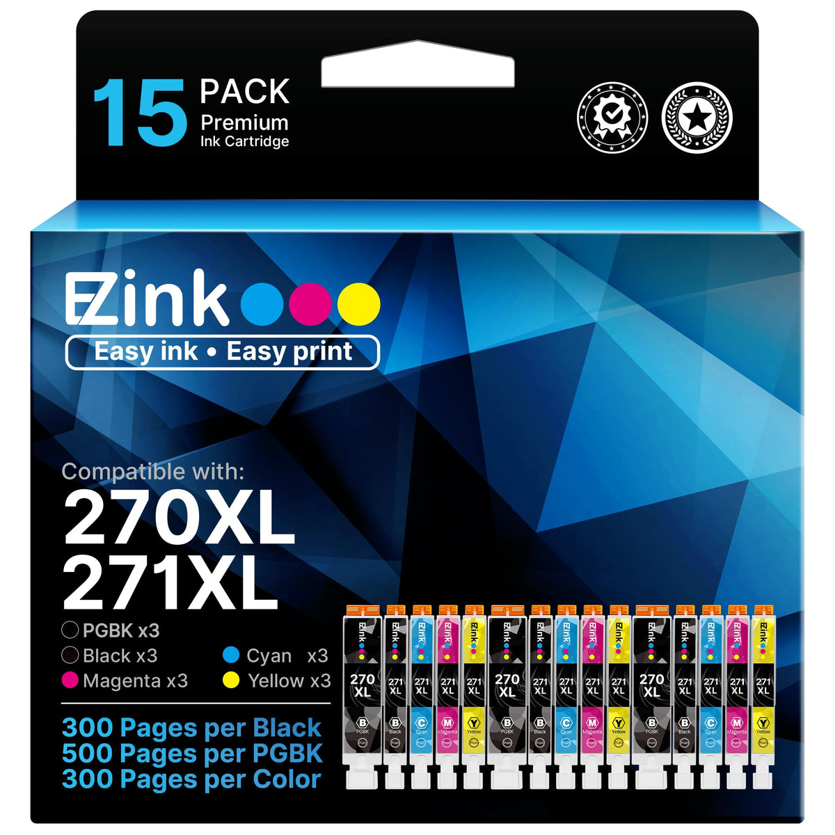 CANON PGI-270XL BLACK INK CARTRIDGE