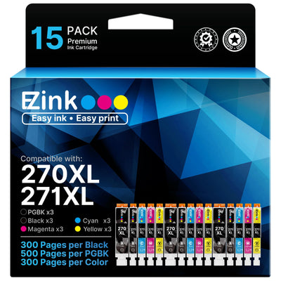CANON PGI-270XL BLACK INK CARTRIDGE