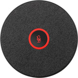 ViewSonic UMS301T Speakerphone, Certified for Microsoft Teams Rooms: 8 OMNI-MICS, 360 Pickup, 5W Speaker. Connectivity: USB-C, RJ45 (POE) IN/OUT, DC