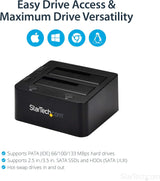 Station d'accueil USB 3.0 pour disques durs SATA III (SSD/HDD) avec UASP StarTech.com