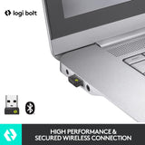 Logitech MX Keys Mini for Business Graphite