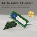 Timetec 16GB KIT(2x8GB) DDR3L / DDR3 1600MHz PC3L-12800 / PC3-12800 No