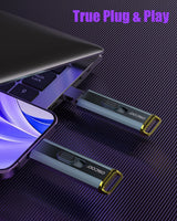 1TB Portable SSD, USB 3.2 Gen2x2, Up to 2100MB/s, External Solid State