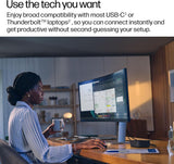 HP USB-C 100W G6 Dock, Future-Proof Design with Ambient LED Lighting a
