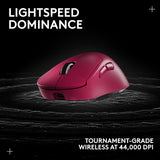 Logitech G PRO X Superlight 2 DEX Wireless Gaming Mouse, 60g pro-Grade